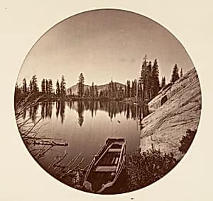 [Yosemite National Park, California] by Carleton E. Watkins