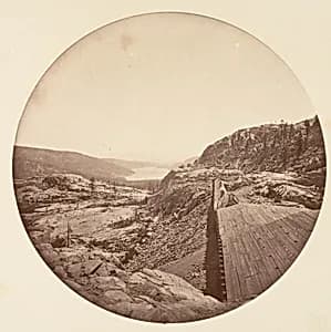 [Yosemite National Park, California] by Carleton E. Watkins