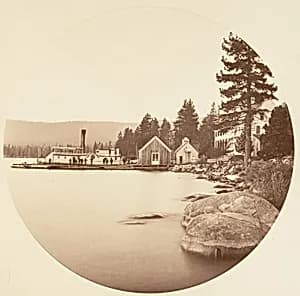 [Yosemite National Park, California] by Carleton E. Watkins