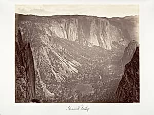 Yosemite Valley by Carleton E. Watkins