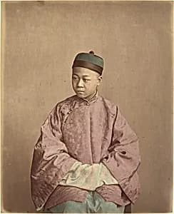 [Young Chinese Gentleman] by Raimund von Stillfried