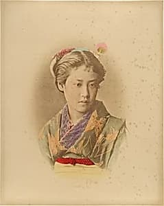 [Young Japanese Woman] by Suzuki Shin'ichi