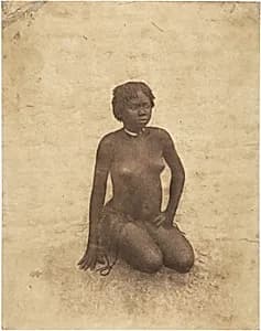 Young Nuba Woman by Pierre Trémaux