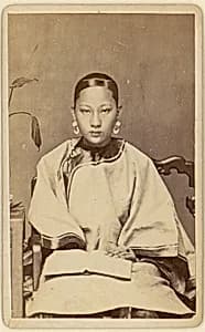 [Young Woman with Earrings] by Unknown