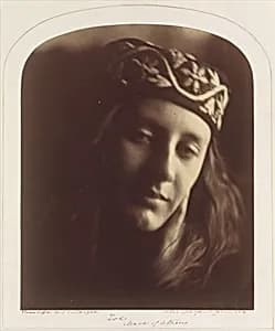 Zoe, Maid of Athens by Julia Margaret Cameron