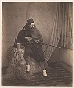 Zouave, 2nd Division by Roger Fenton|Thomas Agnew & Sons, Ltd.|Roger Fenton