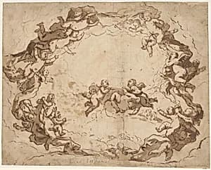 A Glory of Angels by Luca Giordano
