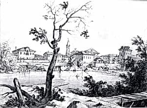 A Village on the Brenta