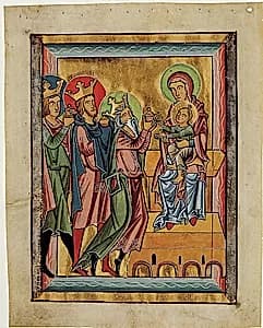 Adoration of the Magi by Southern Germany or Austria