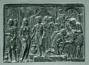 Allegory of Triumph and Sacrifice by Andrea Briosco, called Riccio