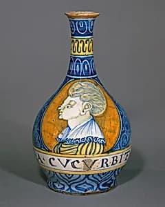 Apothecary bottle (fiasca da farmacia) by Unknown Artist