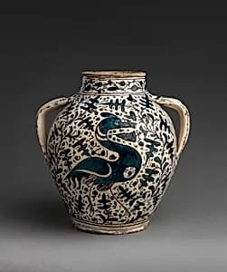 Apothecary jar (orciuolo) by Giunta di Tugio