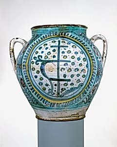 Apothecary jar (orciuolo) by Unknown Artist