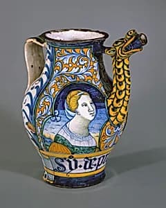 Apothecary jar (orciuolo) by Unknown Artist