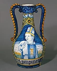 Apothecary vase (vaso da farmacia) by Unknown Artist