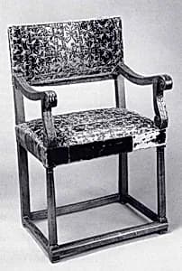Armchair (chaise à bras) by Unknown Artist