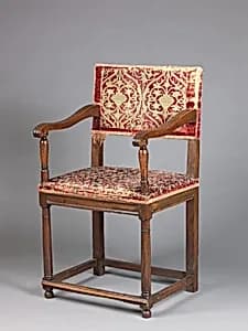 Armchair (chaise à bras) by Unknown Artist