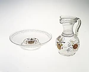 Armorial jug by Unknown Artist