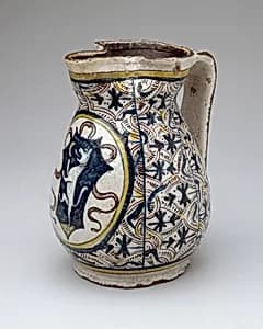 Armorial Jug (boccale) by Unknown Artist