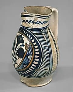Armorial jug (boccale) by Unknown Artist