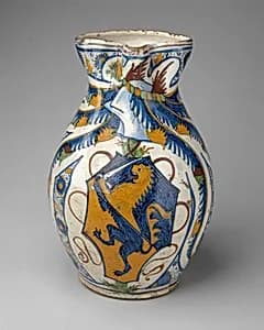 Armorial Jug (boccale) by Unknown Artist