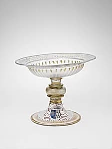 Armorial tazza by Italian|French