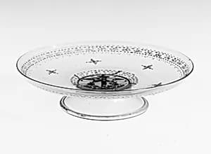 Armorial tazza by Unknown Artist