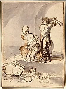 Beheading of Anabaptist Martyrs