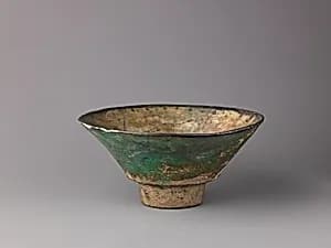 Biconical bowl by Unknown Artist