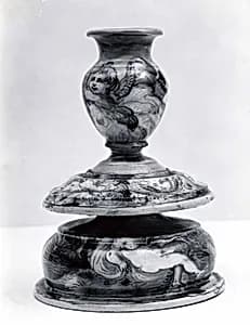 Candlestick (candeliere) by Unknown Artist
