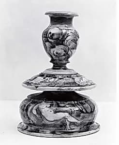 Candlestick (candeliere) by Unknown Artist