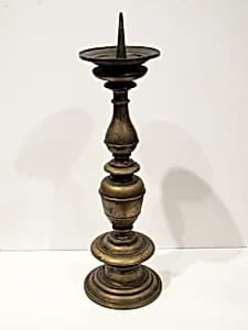 Candlestick (pair with .1481) by Unknown Artist