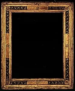 Cassetta frame by Unknown Artist