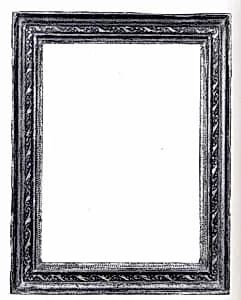 Cassetta frame by Unknown Artist
