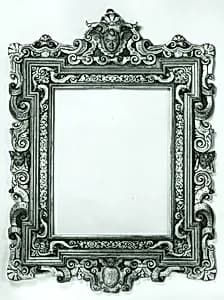 Cassetta frame by Unknown Artist