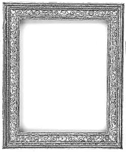 Cassetta frame by Unknown Artist