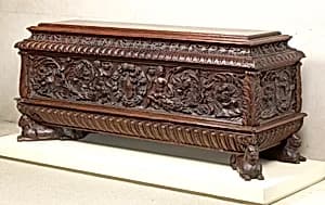 Cassone (chest, pair with 1975.1.1945) by Unknown Artist
