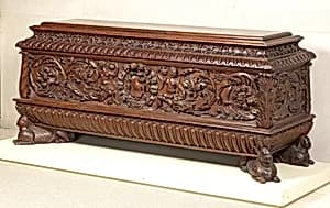 Cassone (chest, pair with 1975.1.1946) by Unknown Artist
