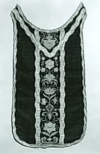 Chasuble Back by Unknown Artist