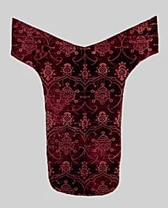 Chasuble Back by Unknown Artist