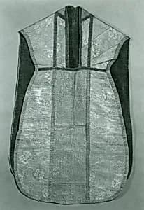 Chasuble with Orphreys by Unknown Artist