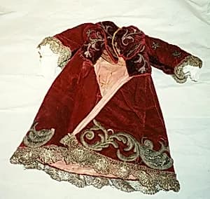 Christ Child's dress by Unknown Artist