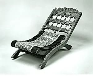 Collapsible Chair by Unknown Artist