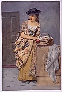 Portrait of Monogrammist M