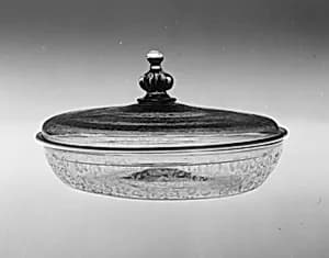 Covered bowl by Unknown Artist