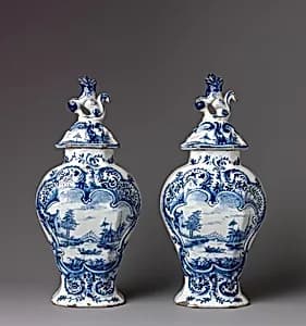 Portrait of De Porceleyne Bijl (The Porcelain Axe) Factory, Delft
