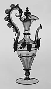 Cruet and Stopper by Antonio Salviati