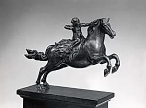 Cupid on Horseback by Francesco Fanelli