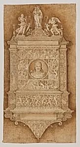 Design for a Funeral Monument