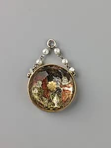 Devotional pendant by Unknown Artist